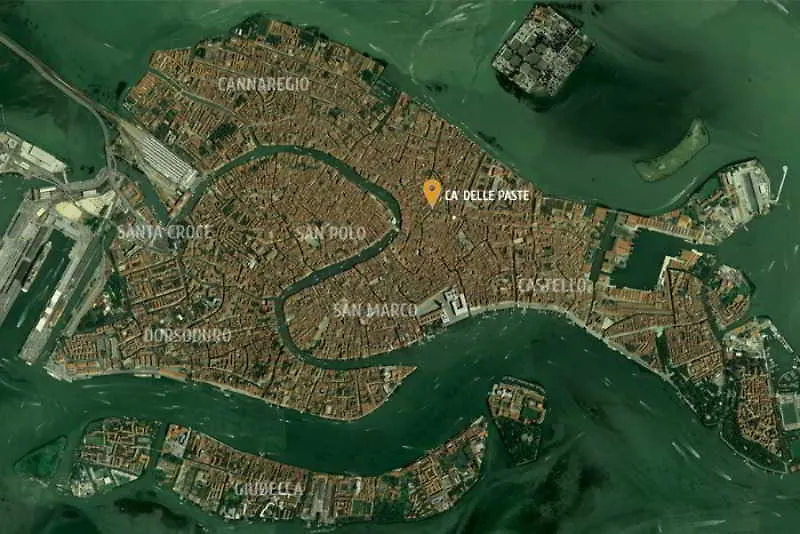 Hotel Ca Delle Paste Venecia Italia